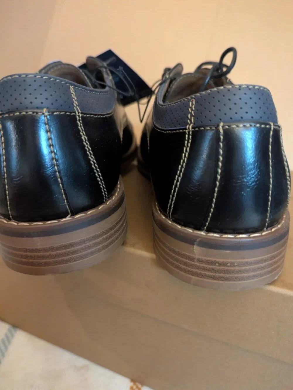 Men's Cap-Toe Derby Shoes